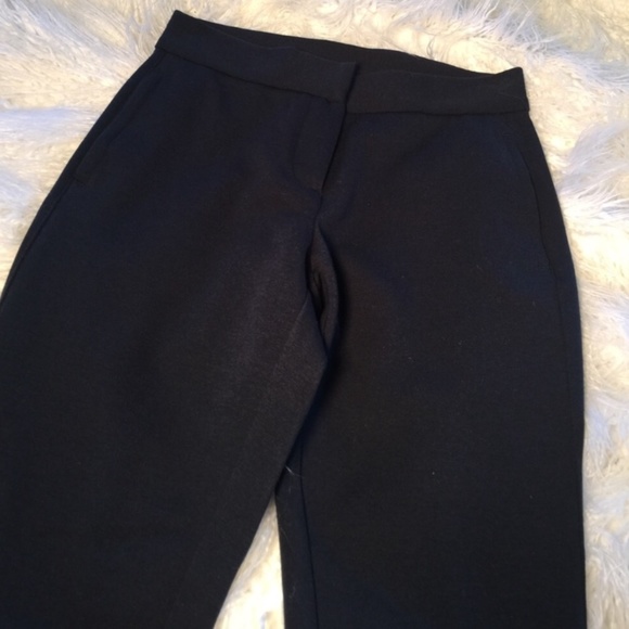 A\X Armani Exchange- Woman's Stretch Leg Boot Pant - Picture 2 of 3